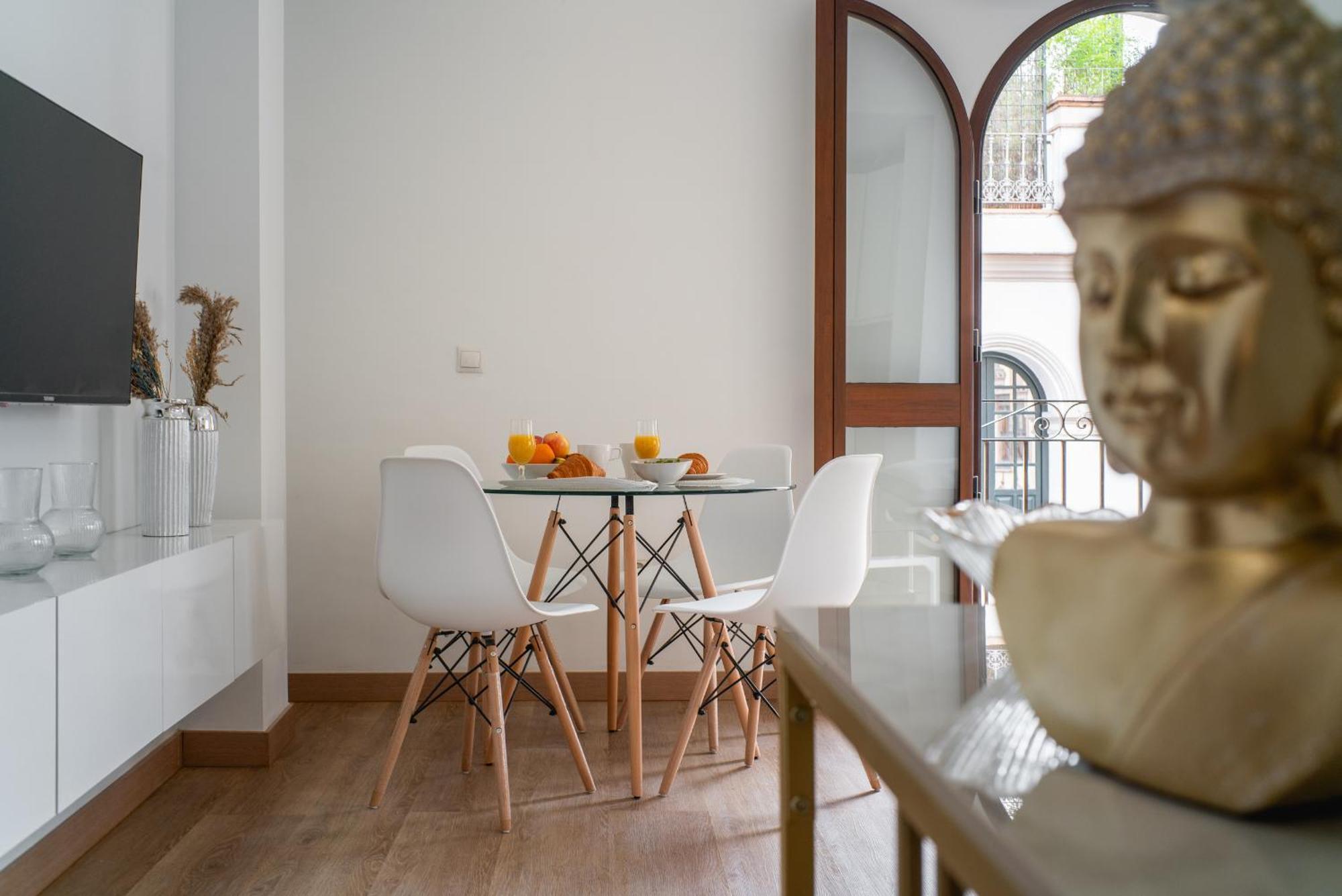 Апартаменты Gravina Corner House Севилья Экстерьер фото