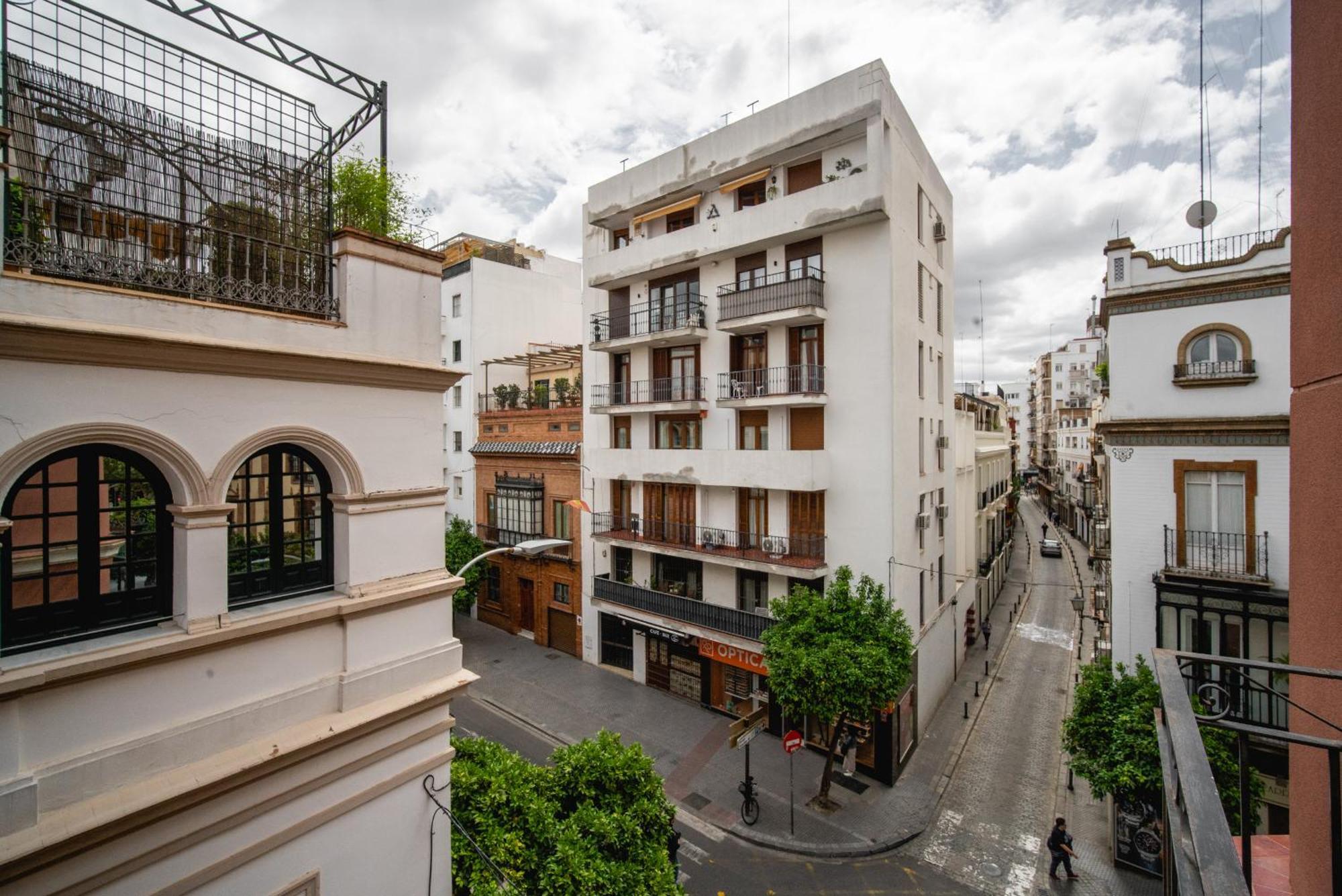 Апартаменты Gravina Corner House Севилья Экстерьер фото