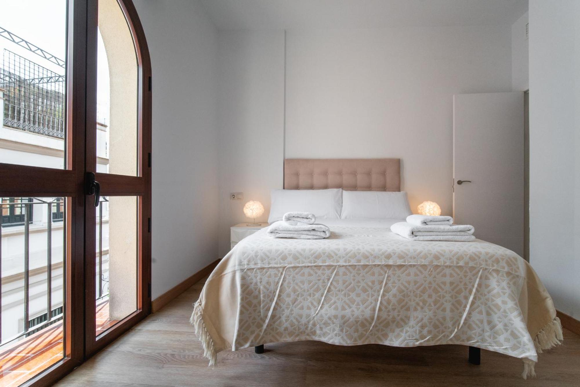 Апартаменты Gravina Corner House Севилья Экстерьер фото