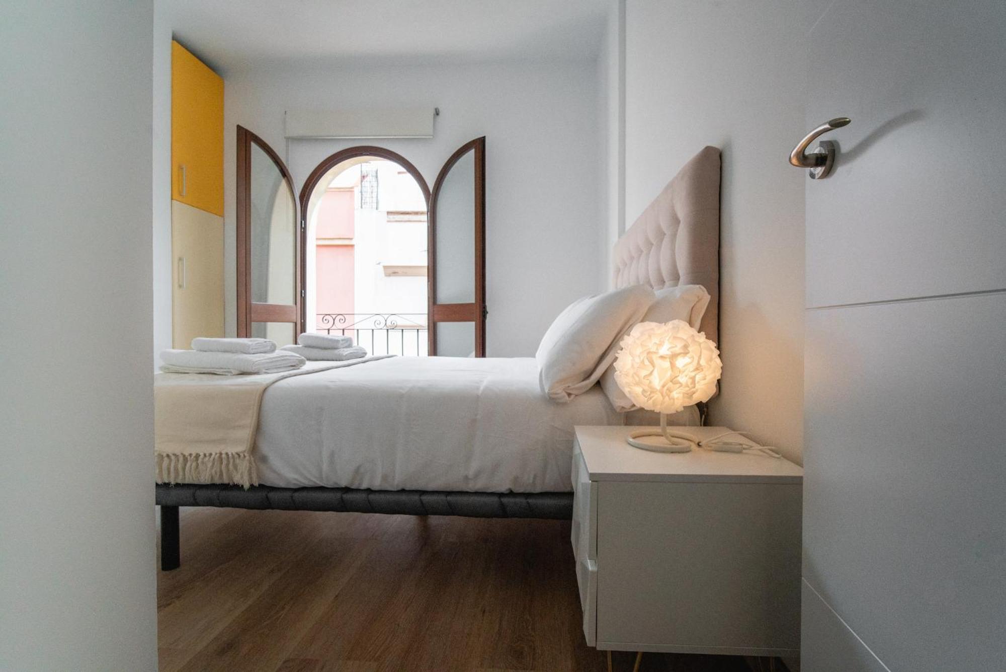 Апартаменты Gravina Corner House Севилья Экстерьер фото