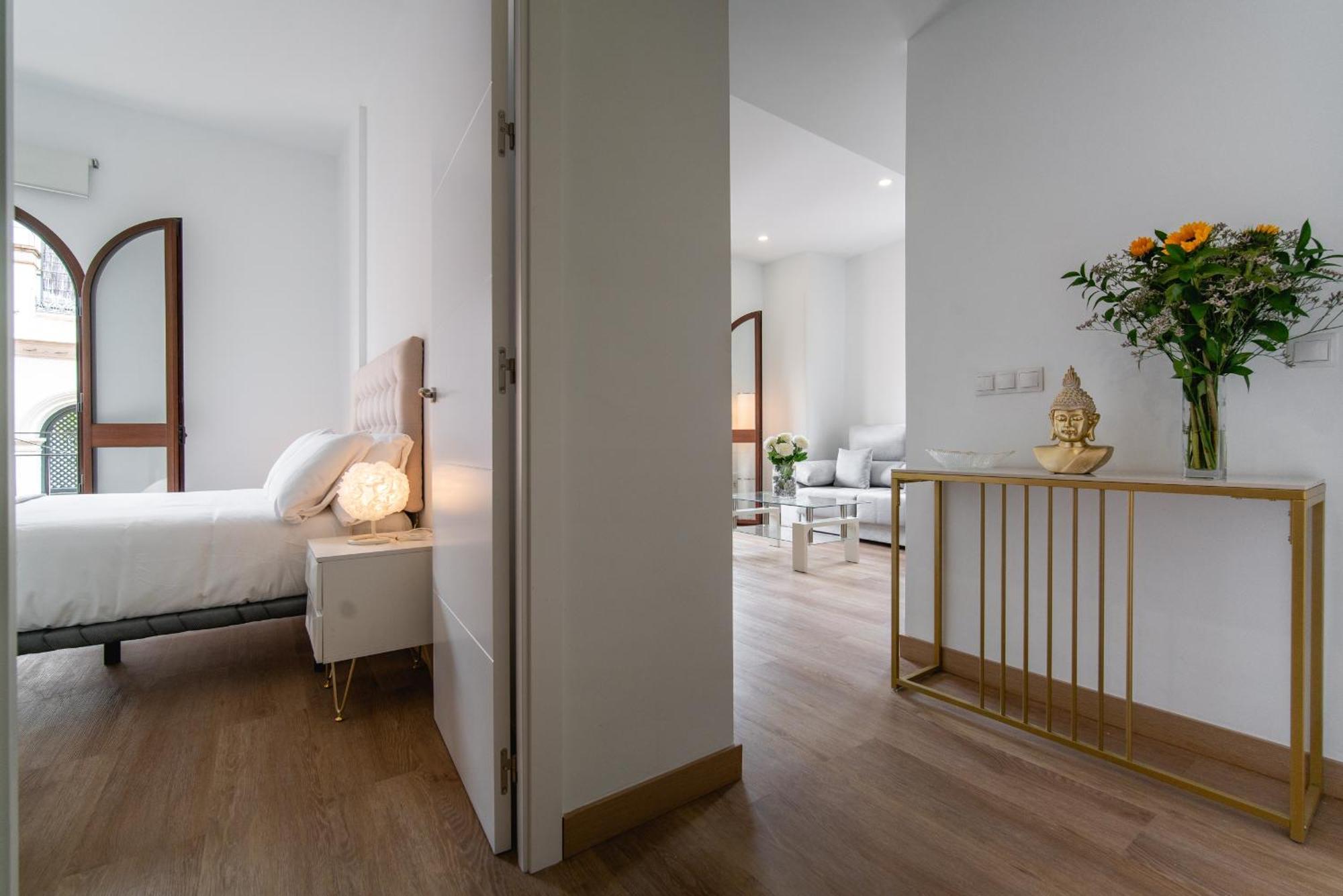 Апартаменты Gravina Corner House Севилья Экстерьер фото