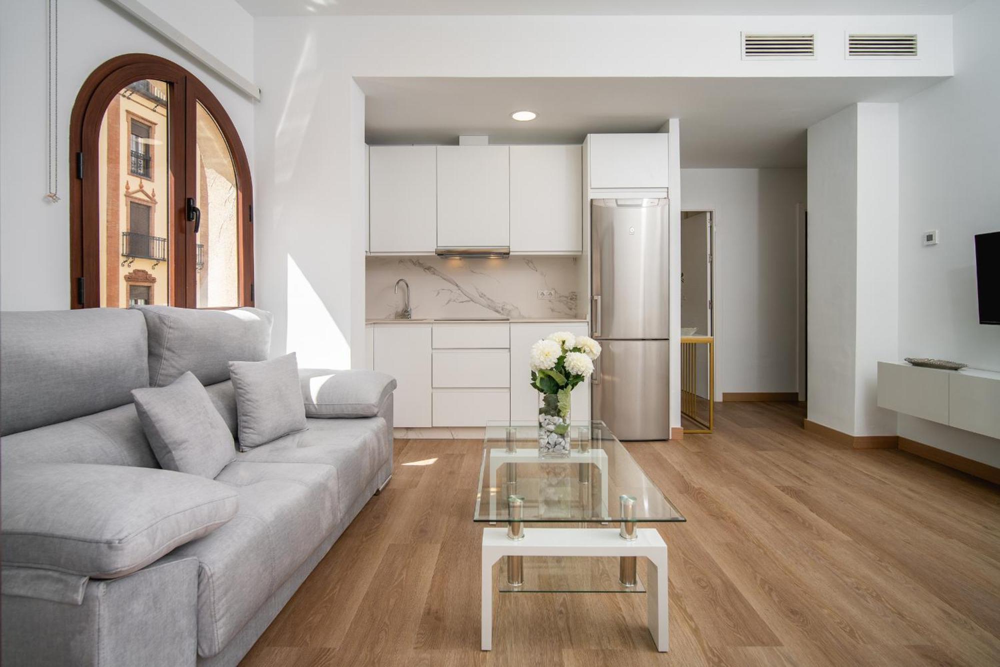 Апартаменты Gravina Corner House Севилья Экстерьер фото