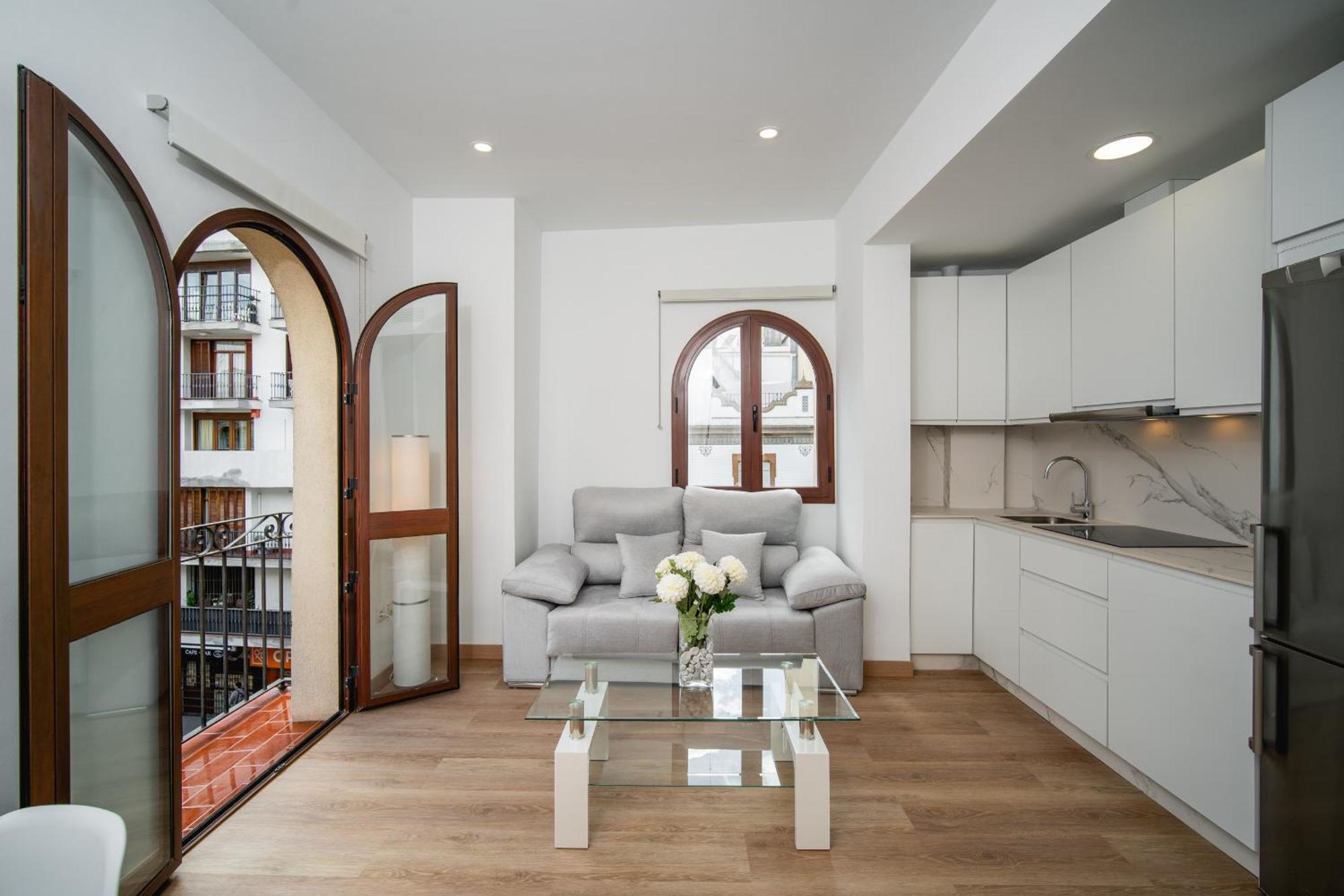 Апартаменты Gravina Corner House Севилья Экстерьер фото