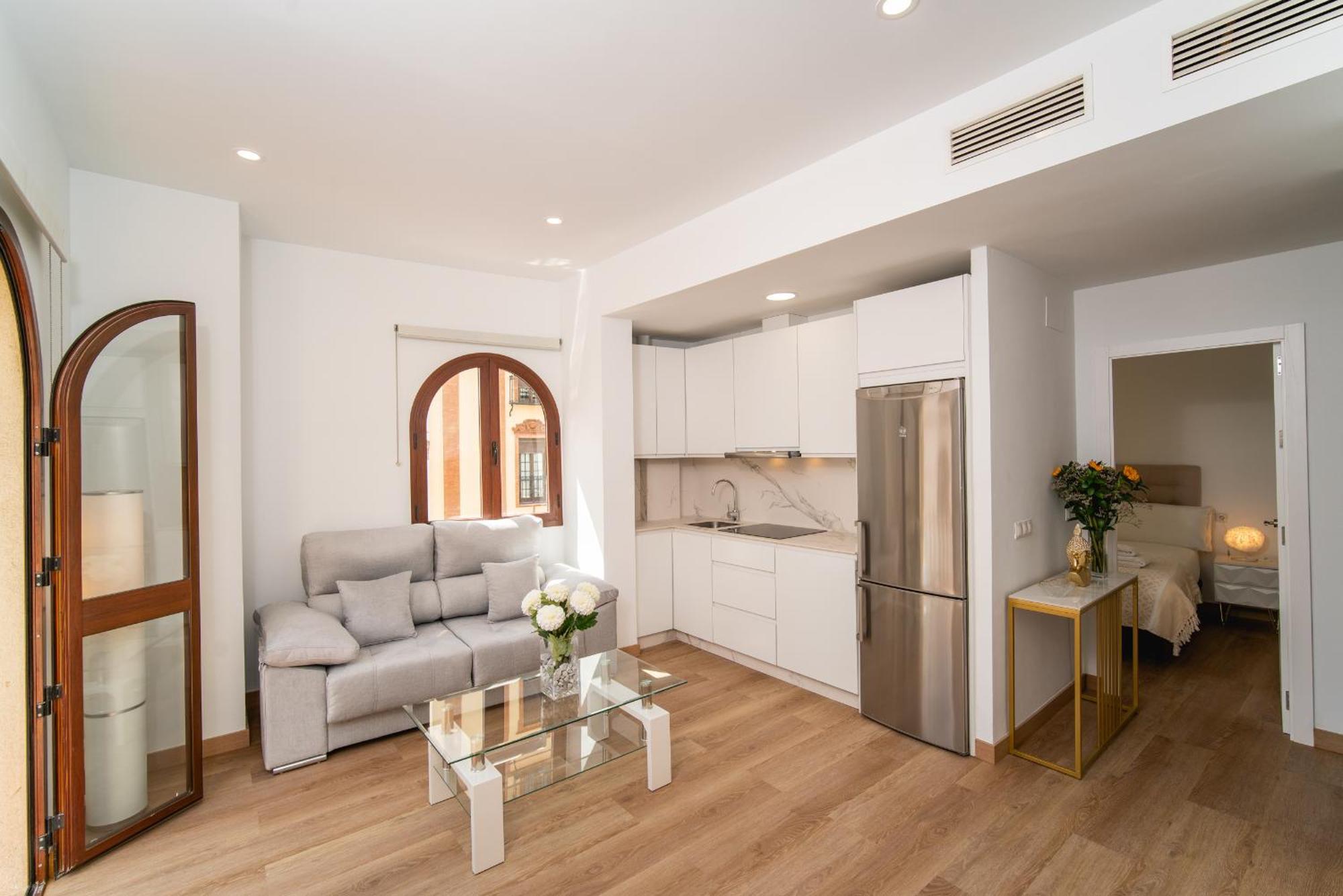 Апартаменты Gravina Corner House Севилья Экстерьер фото