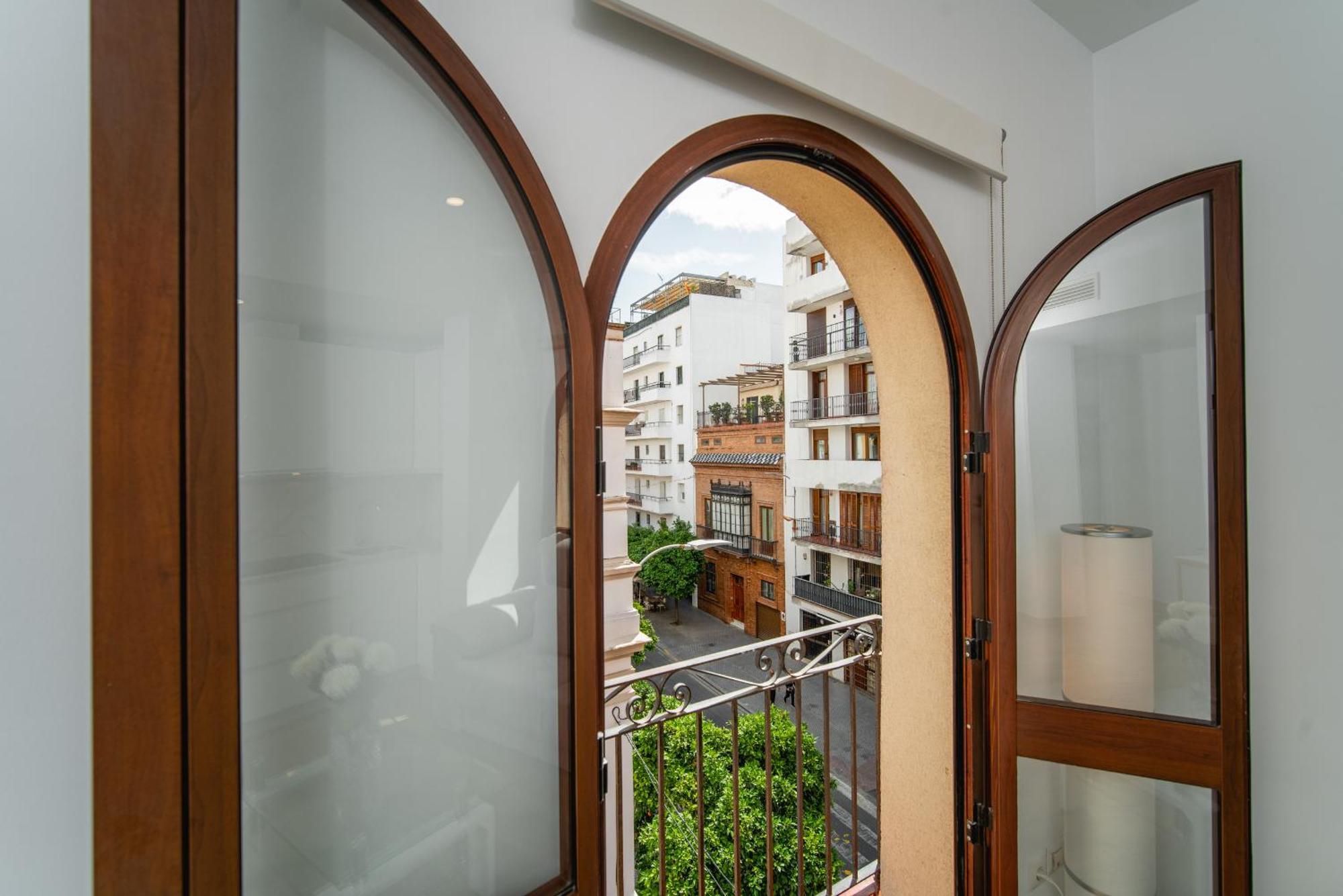 Апартаменты Gravina Corner House Севилья Экстерьер фото
